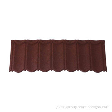 Glaze Roofing Tiles with Stone Coated